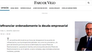 Refinanciar ordenadamente la deuda empresarial | Faro de Vigo
