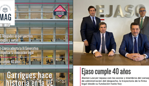 40 años de Ejaso: entrevista al consejo de administración | Iberian Lawyer